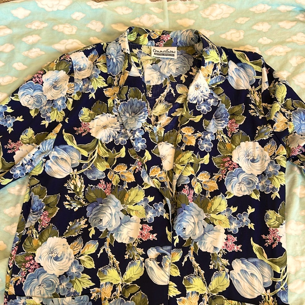 Floral Blazer